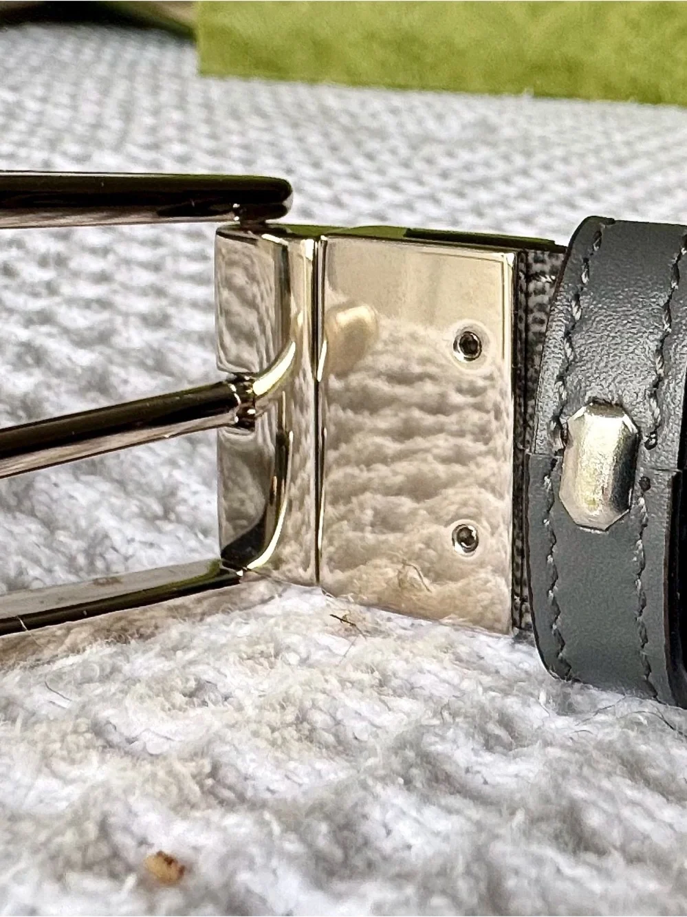 Authentic Gucci Reversible Belt Brand New